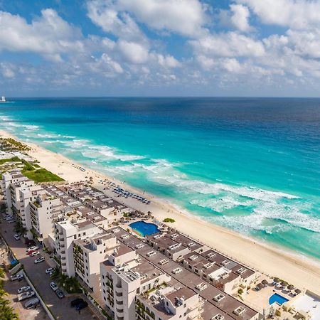 Amazing Caribbean Ocean View At Villas Marlin In Cancun Ngoại thất bức ảnh