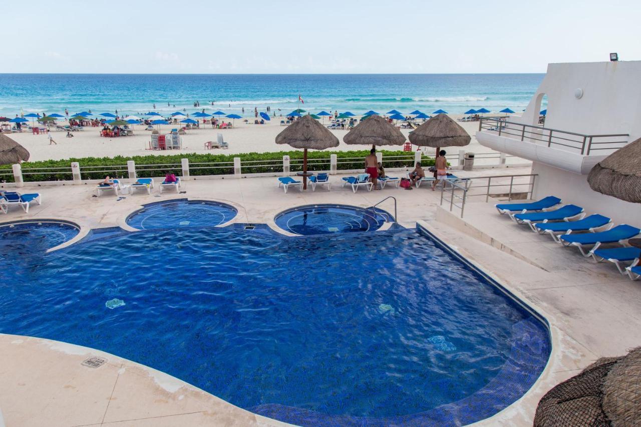 Amazing Caribbean Ocean View At Villas Marlin In Cancun Ngoại thất bức ảnh