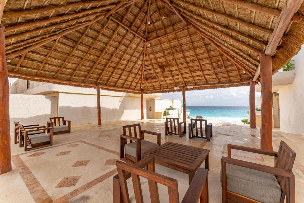 Amazing Caribbean Ocean View At Villas Marlin In Cancun Ngoại thất bức ảnh