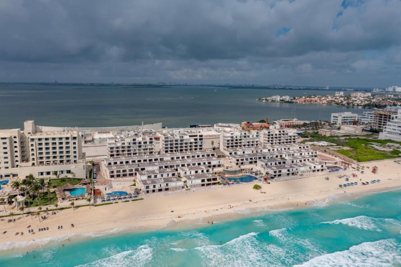 Amazing Caribbean Ocean View At Villas Marlin In Cancun Ngoại thất bức ảnh