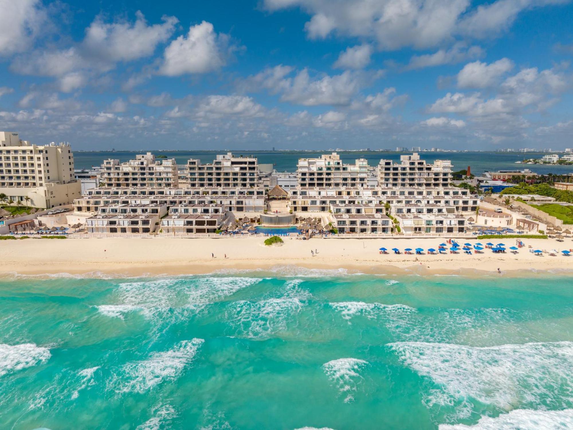 Amazing Caribbean Ocean View At Villas Marlin In Cancun Ngoại thất bức ảnh