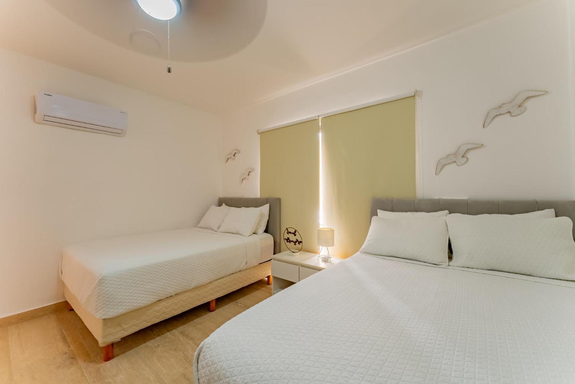 Amazing Caribbean Ocean View At Villas Marlin In Cancun Ngoại thất bức ảnh