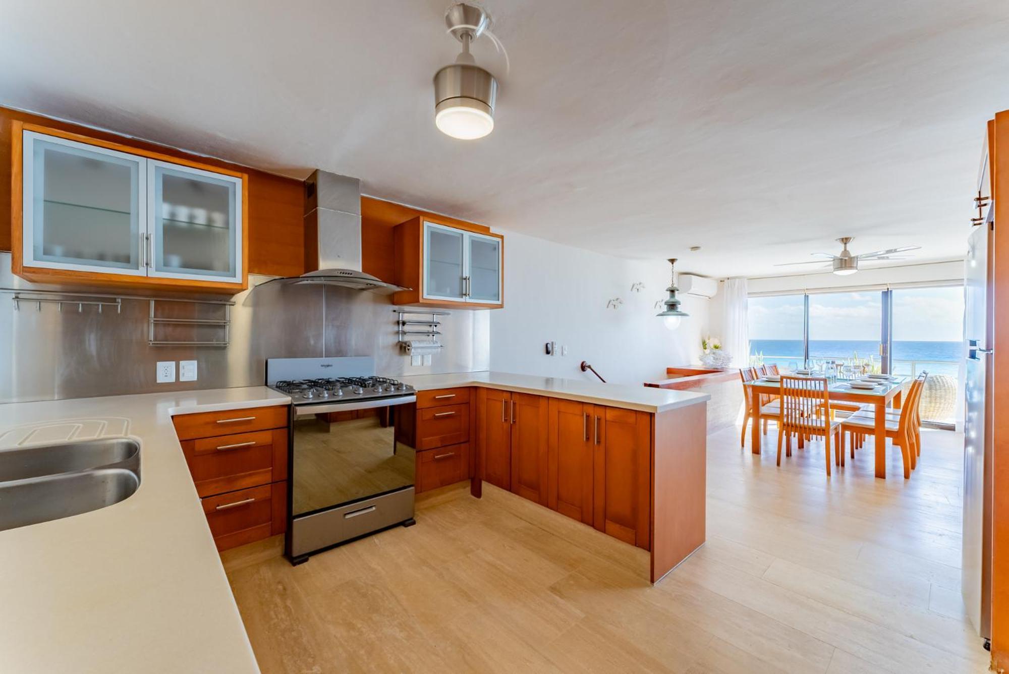 Amazing Caribbean Ocean View At Villas Marlin In Cancun Ngoại thất bức ảnh