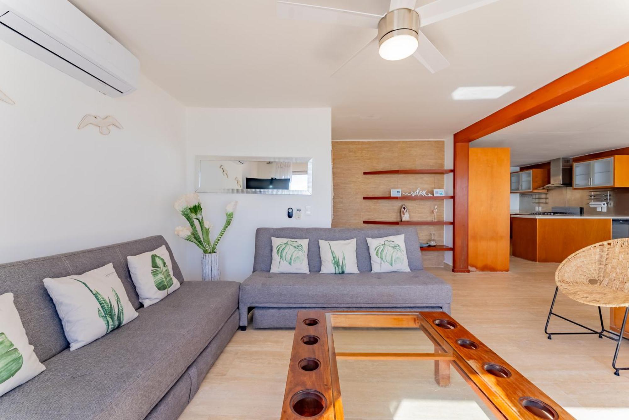 Amazing Caribbean Ocean View At Villas Marlin In Cancun Ngoại thất bức ảnh